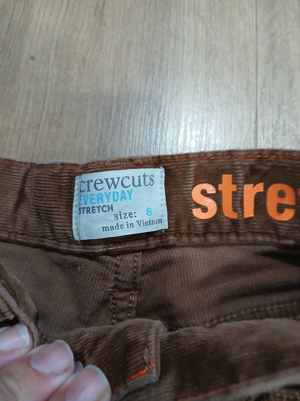 Crewcuts Boys Corduroy Pants Size 7 Lot of 3